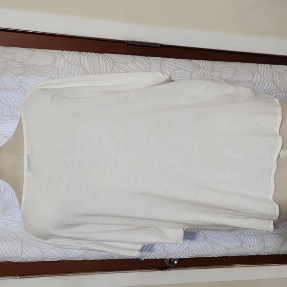 Meo Meli Lagenlook Linen Cotton Blend Resort wear Women's Top Size XL Italy - Picture 4 of 12